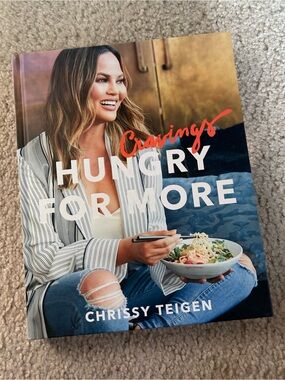 Cravings: Hungry for More by Chrissy Teigen Hardcover Cookbook
